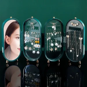 Folding Screen Jewelry Box | Easy to Carry