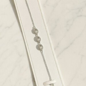 Elegant Zirconia Gold & Silver Bracelets In Multiple Design